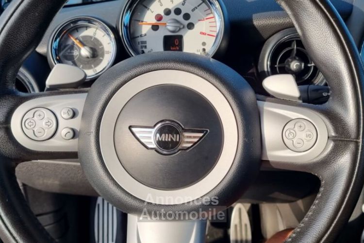 Mini Cabrio II (R57) Cooper S 184ch BVA - <small></small> 11.990 € <small>TTC</small> - #17