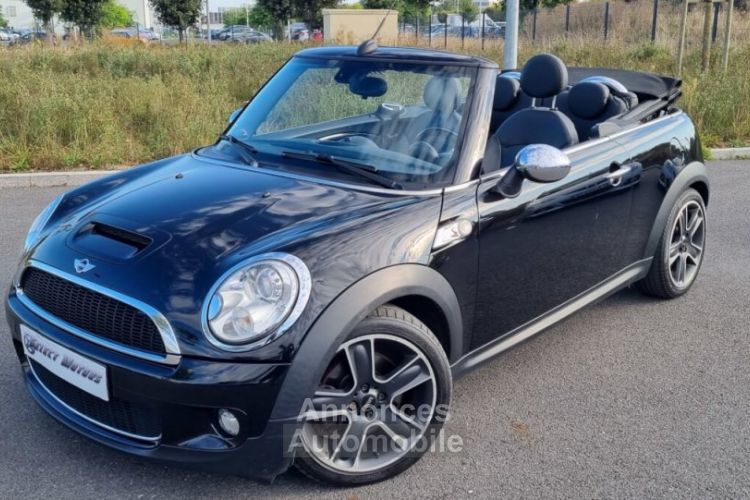 Mini Cabrio II (R57) Cooper S 184ch BVA - <small></small> 11.990 € <small>TTC</small> - #22