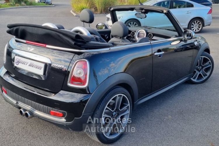 Mini Cabrio II (R57) Cooper S 184ch BVA - <small></small> 11.990 € <small>TTC</small> - #23