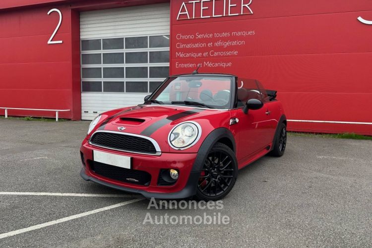 Mini Cabrio II (R57) John Cooper Works 211ch - <small></small> 18.900 € <small>TTC</small> - #1