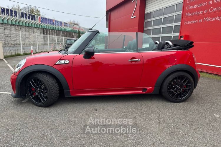 Mini Cabrio II (R57) John Cooper Works 211ch - <small></small> 18.900 € <small>TTC</small> - #2