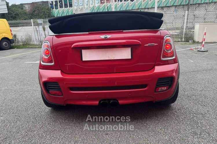 Mini Cabrio II (R57) John Cooper Works 211ch - <small></small> 18.900 € <small>TTC</small> - #4