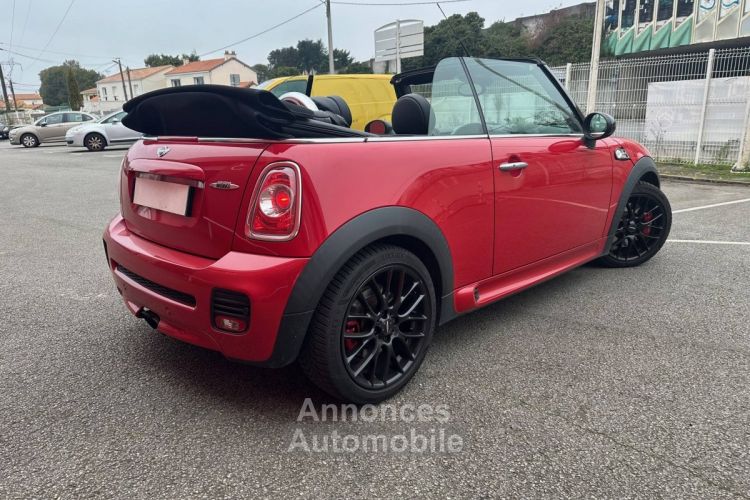 Mini Cabrio II (R57) John Cooper Works 211ch - <small></small> 18.900 € <small>TTC</small> - #5