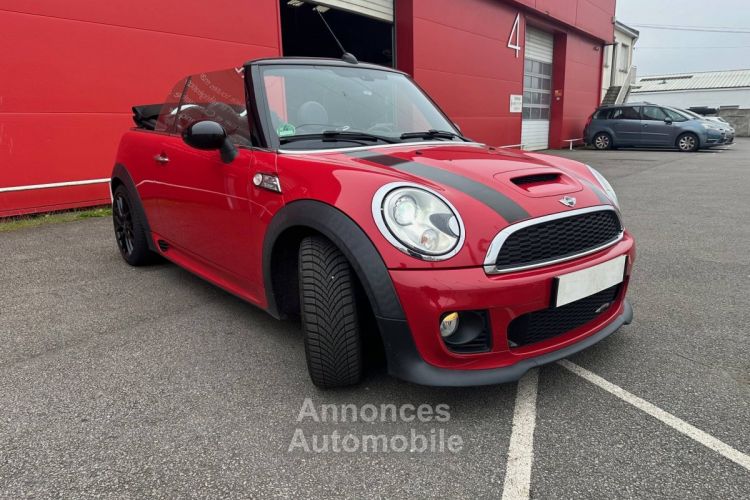 Mini Cabrio II (R57) John Cooper Works 211ch - <small></small> 18.900 € <small>TTC</small> - #7