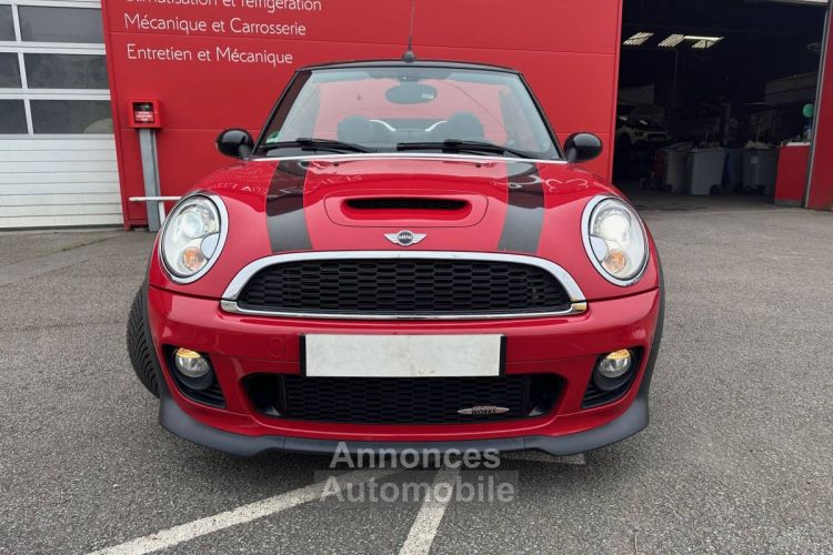 Mini Cabrio II (R57) John Cooper Works 211ch - <small></small> 18.900 € <small>TTC</small> - #8