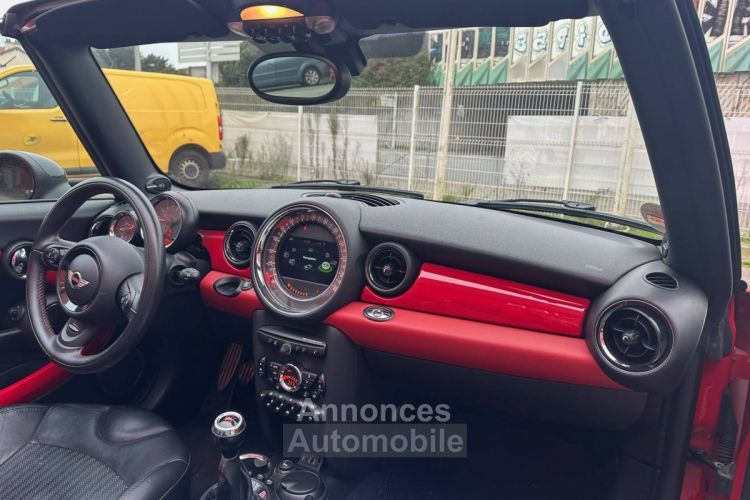 Mini Cabrio II (R57) John Cooper Works 211ch - <small></small> 18.900 € <small>TTC</small> - #9