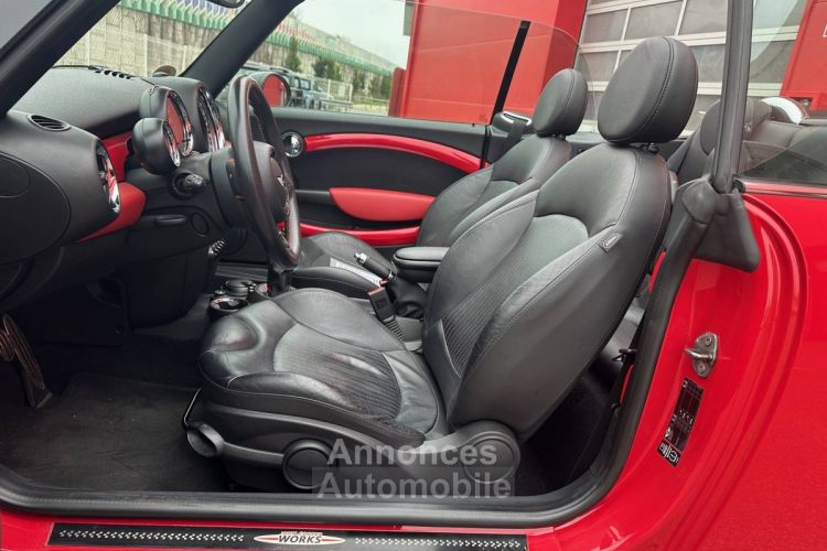 Mini Cabrio II (R57) John Cooper Works 211ch - <small></small> 18.900 € <small>TTC</small> - #11