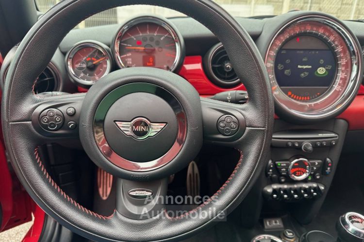 Mini Cabrio II (R57) John Cooper Works 211ch - <small></small> 18.900 € <small>TTC</small> - #13