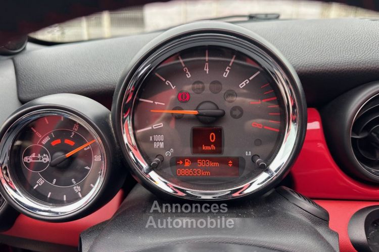 Mini Cabrio II (R57) John Cooper Works 211ch - <small></small> 18.900 € <small>TTC</small> - #14