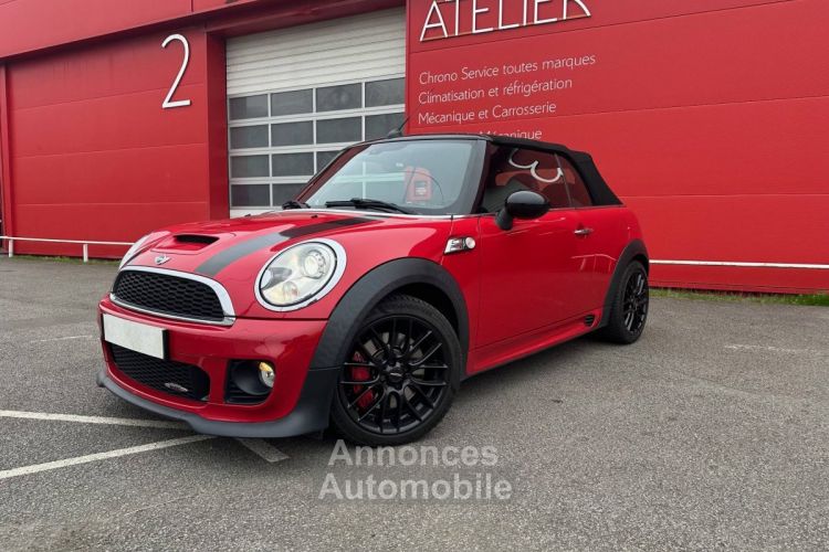 Mini Cabrio II (R57) John Cooper Works 211ch - <small></small> 18.900 € <small>TTC</small> - #16