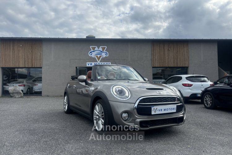 Mini Cabrio III (F57) Cooper S 192ch Chili BVA - <small></small> 22.990 € <small>TTC</small> - #1