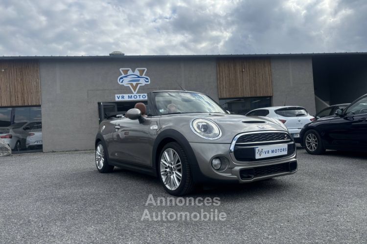 Mini Cabrio III (F57) Cooper S 192ch Chili BVA - <small></small> 22.990 € <small>TTC</small> - #2