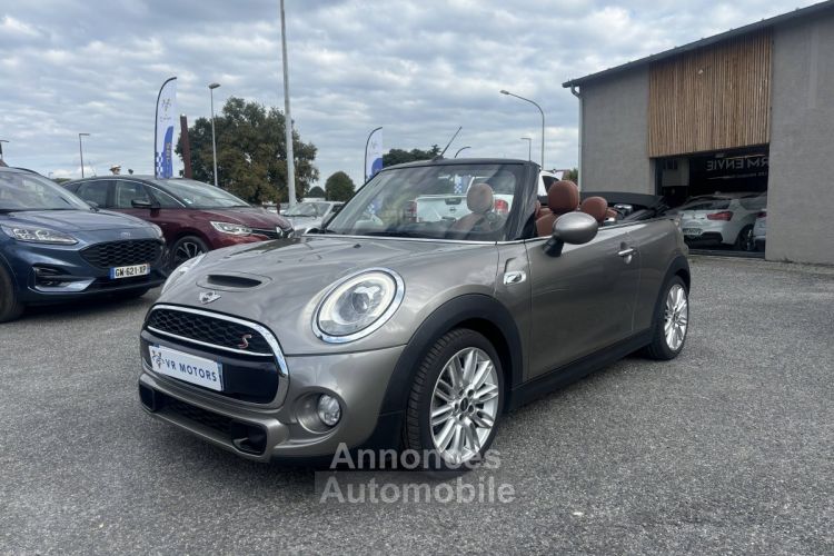 Mini Cabrio III (F57) Cooper S 192ch Chili BVA - <small></small> 22.990 € <small>TTC</small> - #3