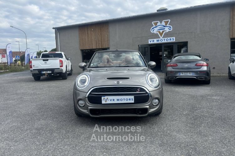 Mini Cabrio III (F57) Cooper S 192ch Chili BVA - <small></small> 22.990 € <small>TTC</small> - #4