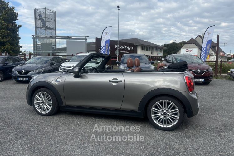 Mini Cabrio III (F57) Cooper S 192ch Chili BVA - <small></small> 22.990 € <small>TTC</small> - #5