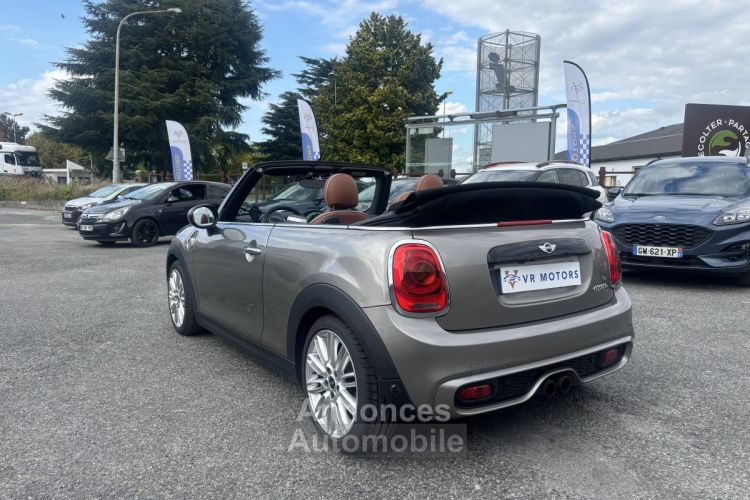 Mini Cabrio III (F57) Cooper S 192ch Chili BVA - <small></small> 22.990 € <small>TTC</small> - #6