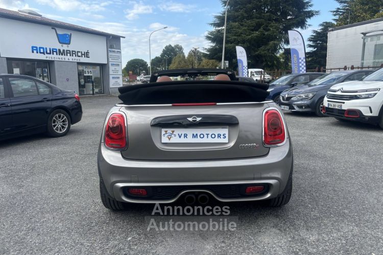 Mini Cabrio III (F57) Cooper S 192ch Chili BVA - <small></small> 22.990 € <small>TTC</small> - #7