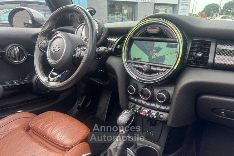 Mini Cabrio III (F57) Cooper S 192ch Chili BVA - <small></small> 22.990 € <small>TTC</small> - #8