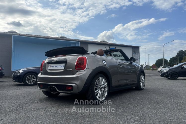 Mini Cabrio III (F57) Cooper S 192ch Chili BVA - <small></small> 22.990 € <small>TTC</small> - #9