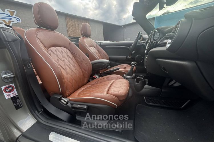 Mini Cabrio III (F57) Cooper S 192ch Chili BVA - <small></small> 22.990 € <small>TTC</small> - #10