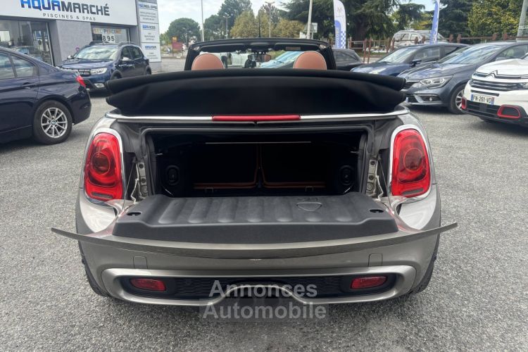 Mini Cabrio III (F57) Cooper S 192ch Chili BVA - <small></small> 22.990 € <small>TTC</small> - #20