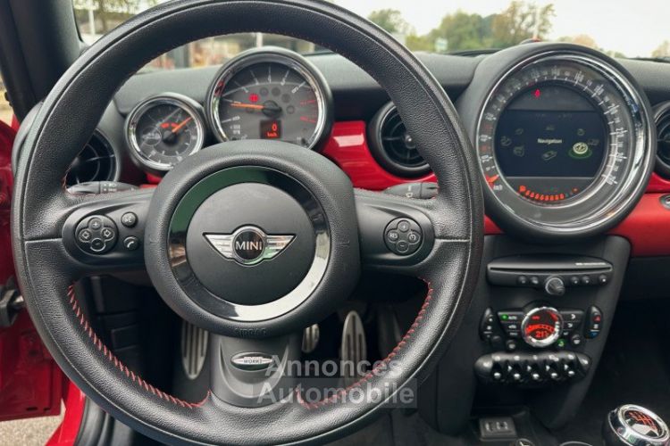 Mini Cabrio JOHN COOPER WORKS 211CH - <small></small> 18.900 € <small>TTC</small> - #13