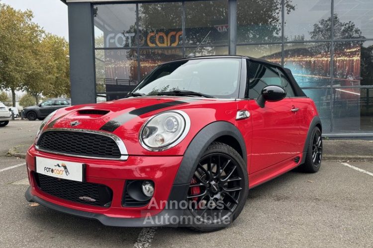 Mini Cabrio JOHN COOPER WORKS 211CH - <small></small> 18.900 € <small>TTC</small> - #16