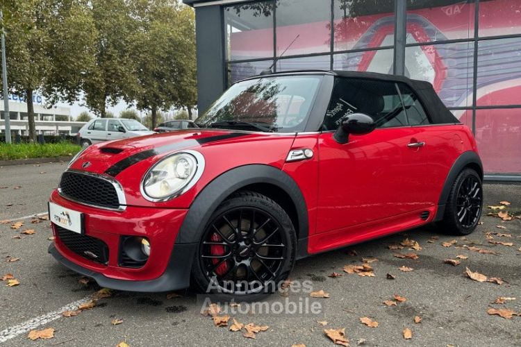 Mini Cabrio JOHN COOPER WORKS 211CH - <small></small> 18.900 € <small>TTC</small> - #20