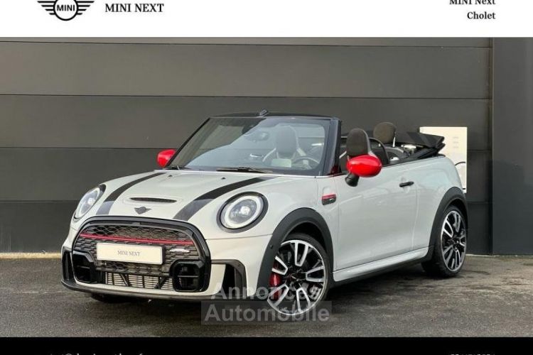 Mini Cabrio John Cooper Works 231ch BVA8 - <small></small> 42.900 € <small>TTC</small> - #1