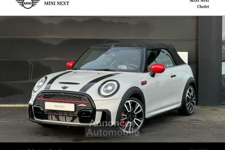 Mini Cabrio John Cooper Works 231ch BVA8 - <small></small> 42.900 € <small>TTC</small> - #2