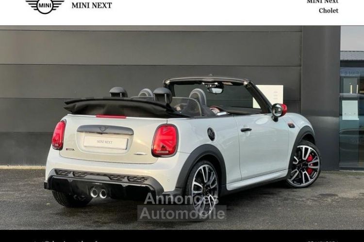 Mini Cabrio John Cooper Works 231ch BVA8 - <small></small> 42.900 € <small>TTC</small> - #3