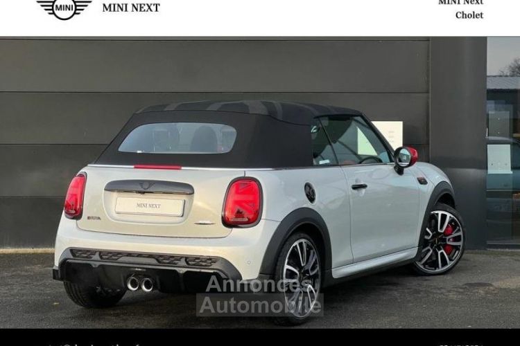 Mini Cabrio John Cooper Works 231ch BVA8 - <small></small> 42.900 € <small>TTC</small> - #4