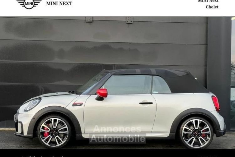 Mini Cabrio John Cooper Works 231ch BVA8 - <small></small> 42.900 € <small>TTC</small> - #6