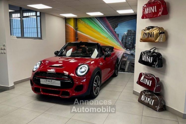 Mini Cabrio JOHN COOPER WORKS 231CH BVAS - <small></small> 27.900 € <small>TTC</small> - #1