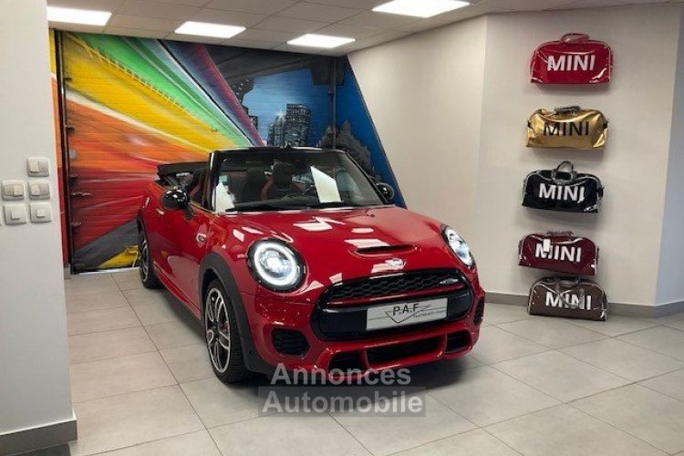 Mini Cabrio JOHN COOPER WORKS 231CH BVAS - <small></small> 27.900 € <small>TTC</small> - #3