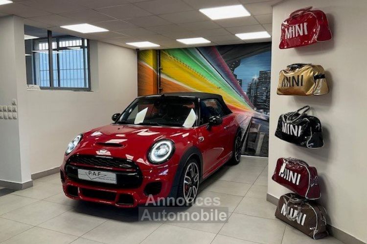 Mini Cabrio JOHN COOPER WORKS 231CH BVAS - <small></small> 27.900 € <small>TTC</small> - #5