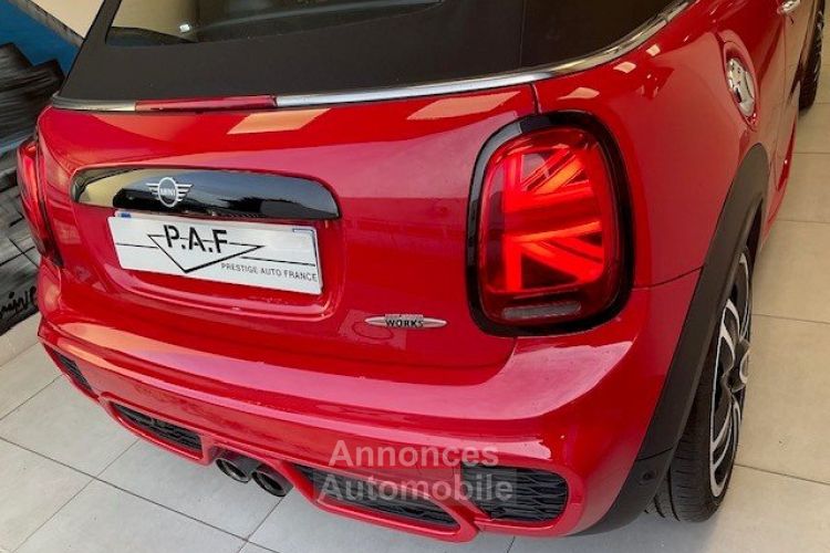 Mini Cabrio JOHN COOPER WORKS 231CH BVAS - <small></small> 27.900 € <small>TTC</small> - #15