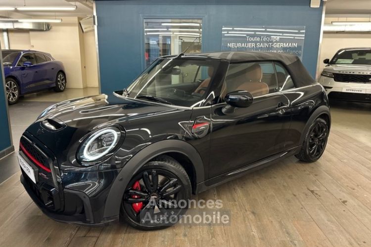 Mini Cabrio John Cooper Works 231ch Edition Premium Plus BVA8 - <small></small> 37.900 € <small>TTC</small> - #1