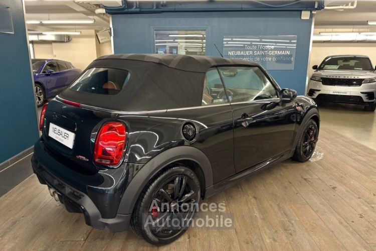 Mini Cabrio John Cooper Works 231ch Edition Premium Plus BVA8 - <small></small> 37.900 € <small>TTC</small> - #3