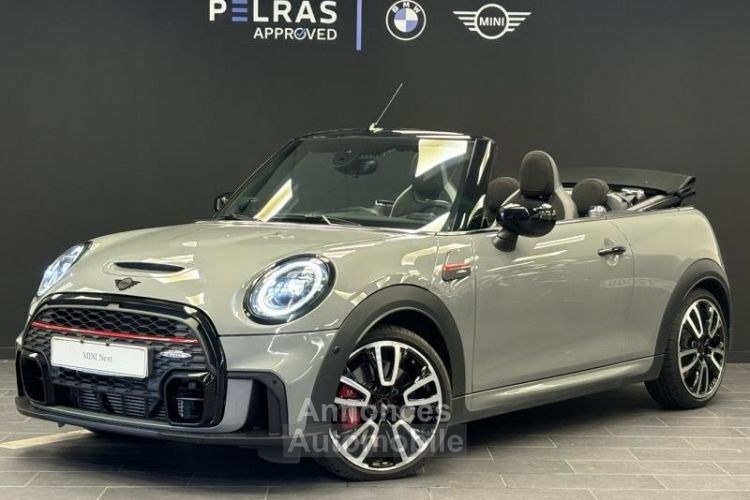 Mini Cabrio John Cooper Works 231ch Ultimate BVA8 - <small></small> 36.590 € <small>TTC</small> - #1