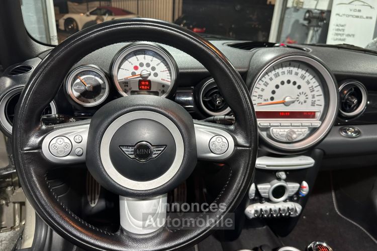 Mini Cabrio MINI CABRIOLET JCW 1.6 211CV BVM / R57 / CHILI /SUPERBE - <small></small> 10.990 € <small></small> - #27