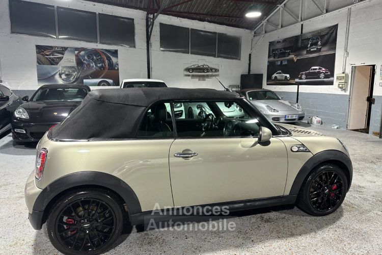 Mini Cabrio MINI CABRIOLET JCW 1.6 211CV BVM / R57 / CHILI /SUPERBE - <small></small> 10.990 € <small></small> - #5