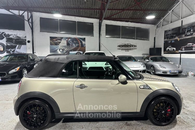 Mini Cabrio MINI CABRIOLET JCW 1.6 211CV BVM / R57 / CHILI /SUPERBE - <small></small> 10.990 € <small></small> - #6