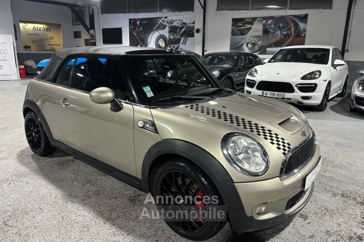 Mini Cabrio MINI CABRIOLET JCW 1.6 211CV BVM / R57 / CHILI /SUPERBE - <small></small> 10.990 € <small></small> - #8