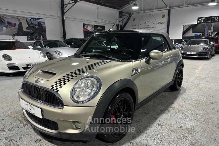 Mini Cabrio MINI CABRIOLET JCW 1.6 211CV BVM / R57 / CHILI /SUPERBE - <small></small> 10.990 € <small></small> - #12