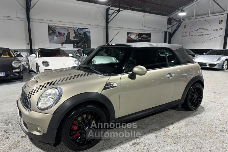 Mini Cabrio MINI CABRIOLET JCW 1.6 211CV BVM / R57 / CHILI /SUPERBE - <small></small> 10.990 € <small></small> - #13