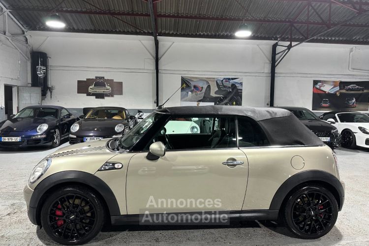 Mini Cabrio MINI CABRIOLET JCW 1.6 211CV BVM / R57 / CHILI /SUPERBE - <small></small> 10.990 € <small></small> - #14