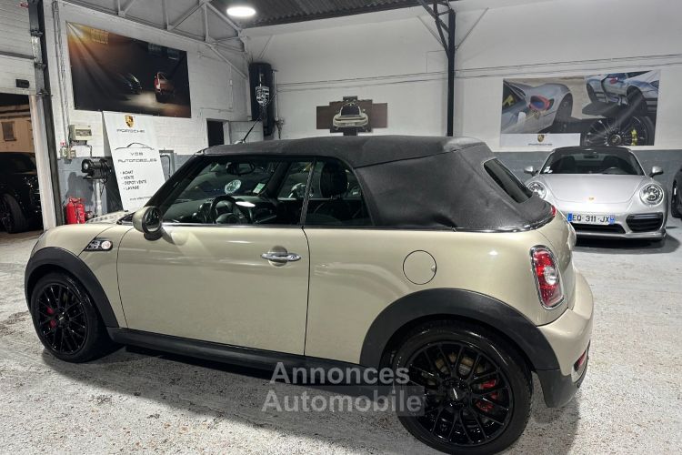 Mini Cabrio MINI CABRIOLET JCW 1.6 211CV BVM / R57 / CHILI /SUPERBE - <small></small> 10.990 € <small></small> - #15