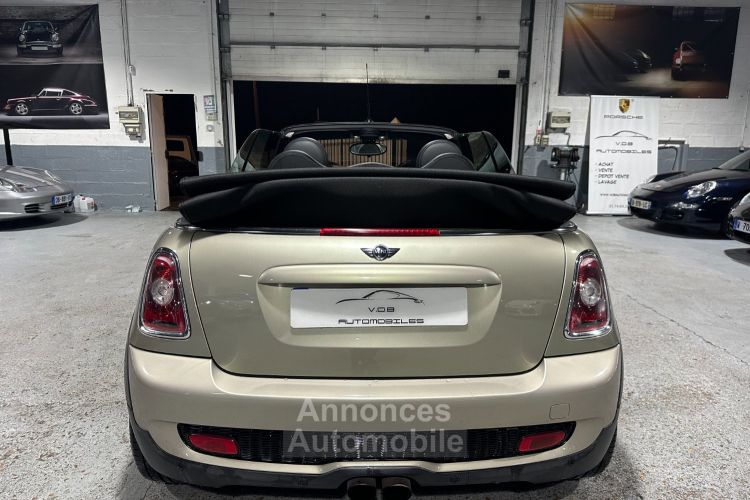 Mini Cabrio MINI CABRIOLET JCW 1.6 211CV BVM / R57 / CHILI /SUPERBE - <small></small> 10.990 € <small></small> - #19