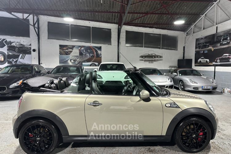 Mini Cabrio MINI CABRIOLET JCW 1.6 211CV BVM / R57 / CHILI /SUPERBE - <small></small> 10.990 € <small></small> - #21